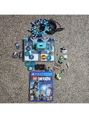 LEGO Dimensions: Starter Pack (Sony PlayStation 4, 2014) Various Bases & Pieces